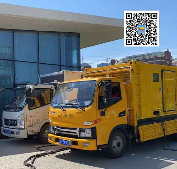 兰溪出租发电车