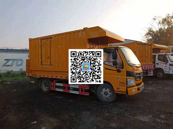 兰溪租赁发电车