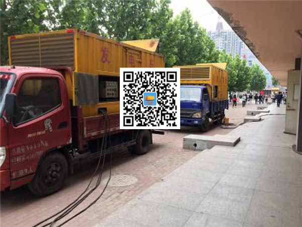 兰溪租赁发电机-柴油发电机优点以及常见故障分析