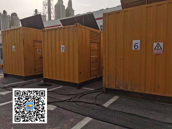兰溪租赁发电机150kw发电机要用多大电缆？