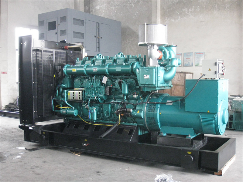 兰溪200KW 柴油发电机的油耗是多少?