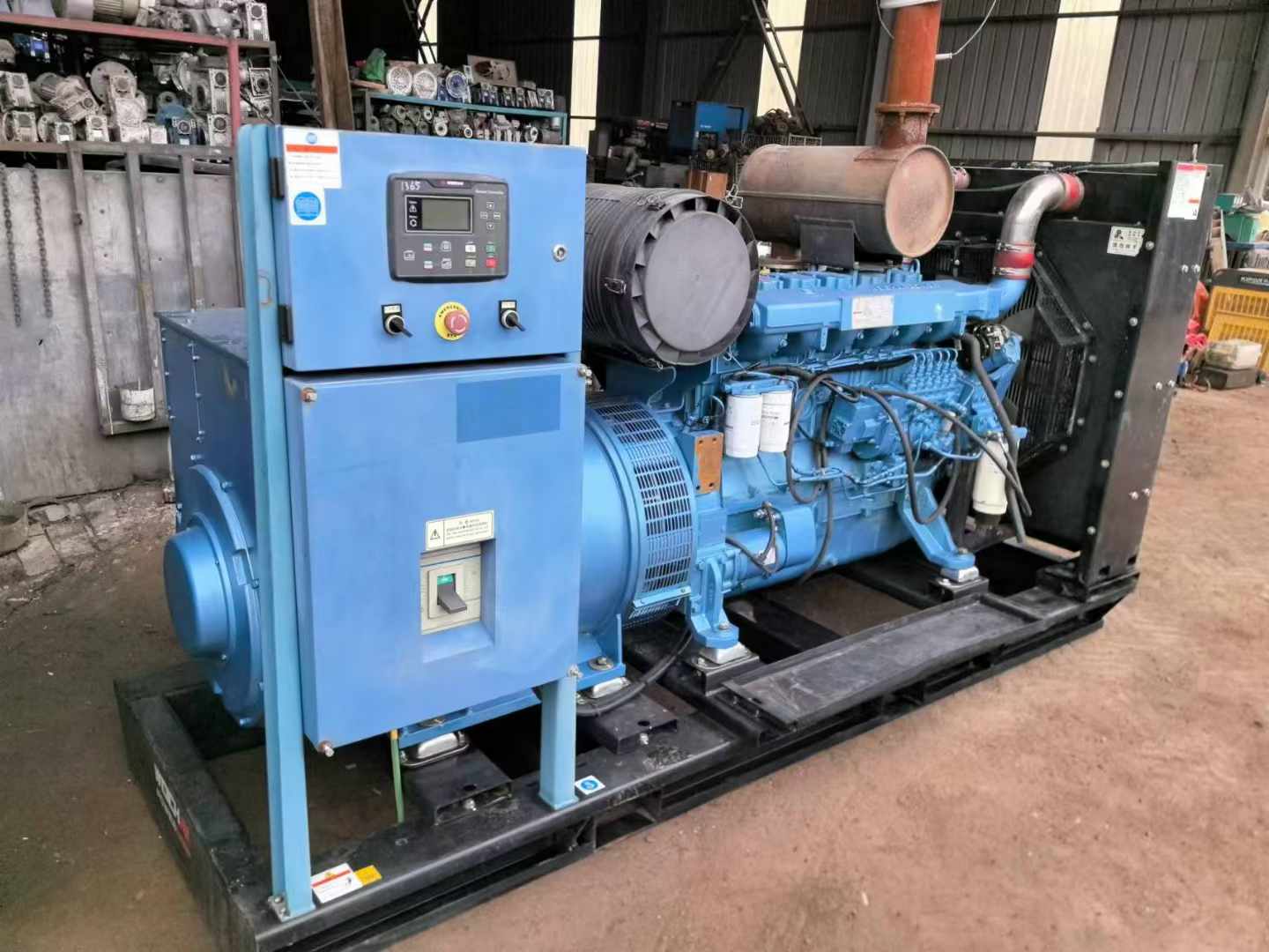 兰溪500kW 柴油发电机组可带动设备功率的计算公式是什么？