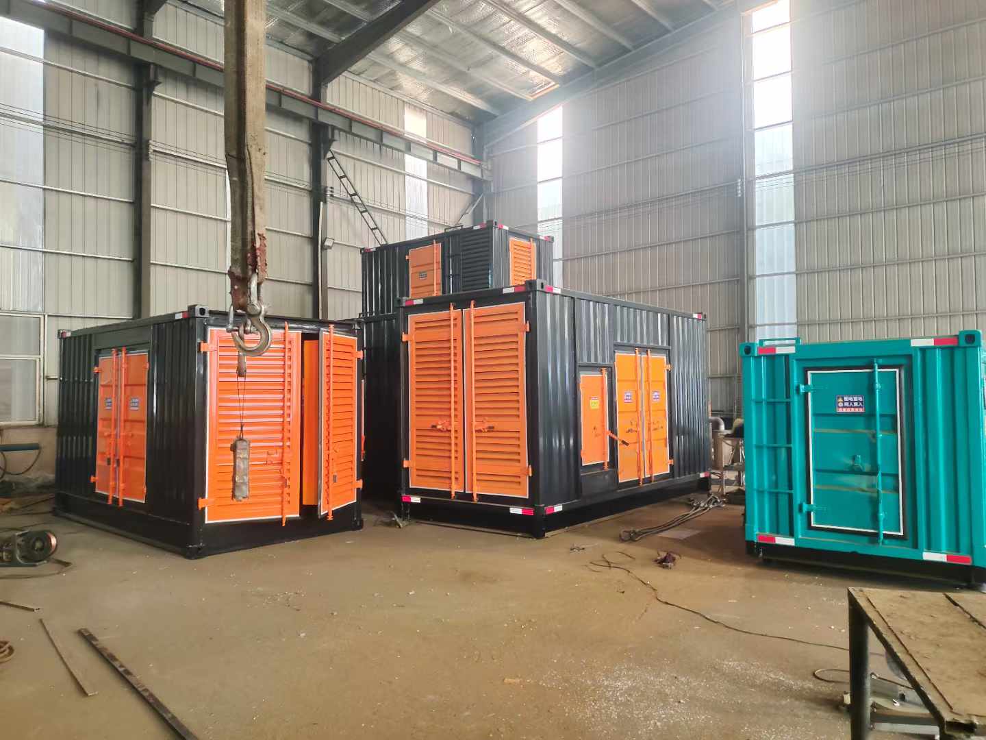 兰溪500kw柴油发电机组可以带动多少功率设备？