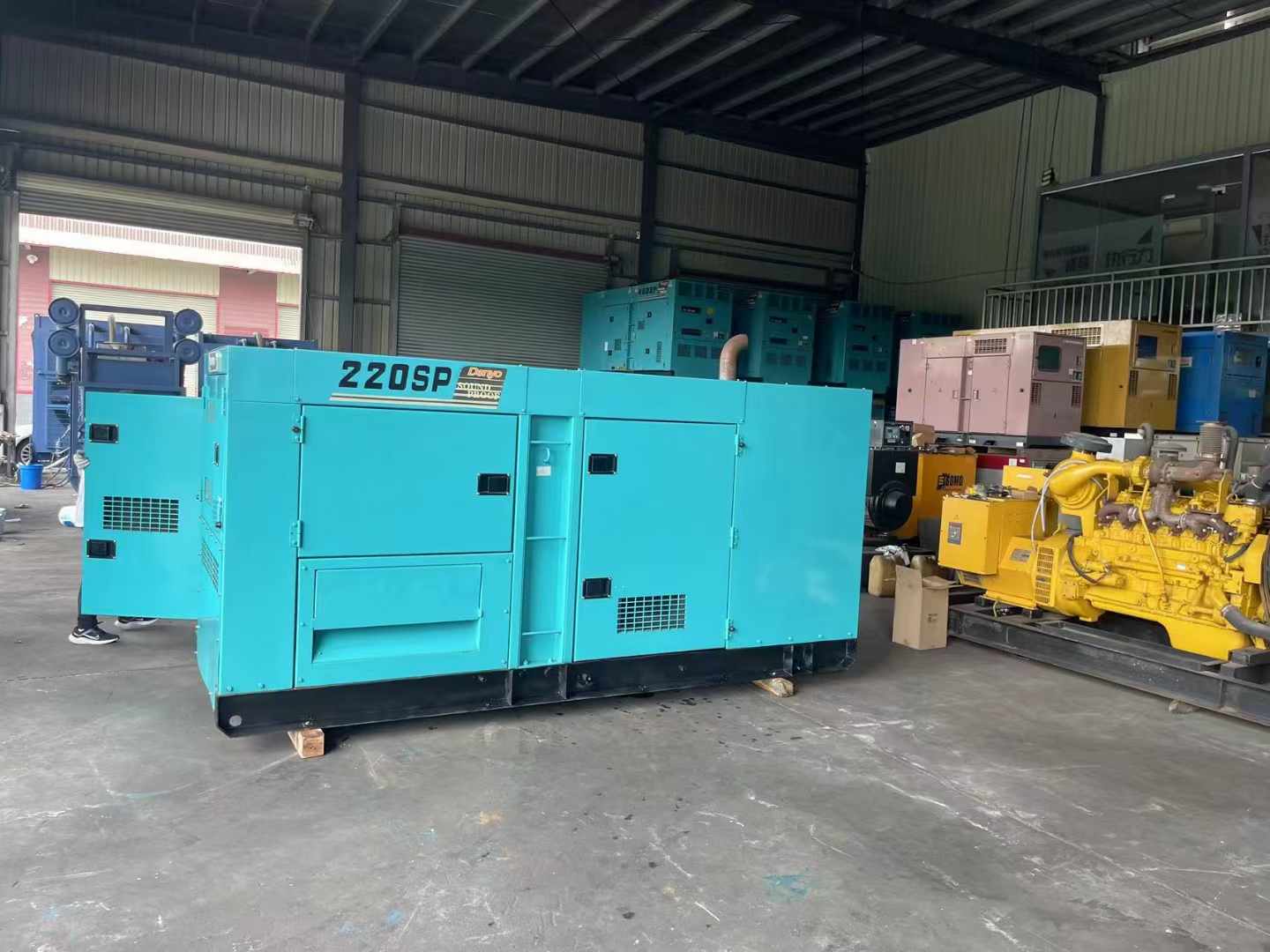 兰溪600kW柴油发电机组带载能力？