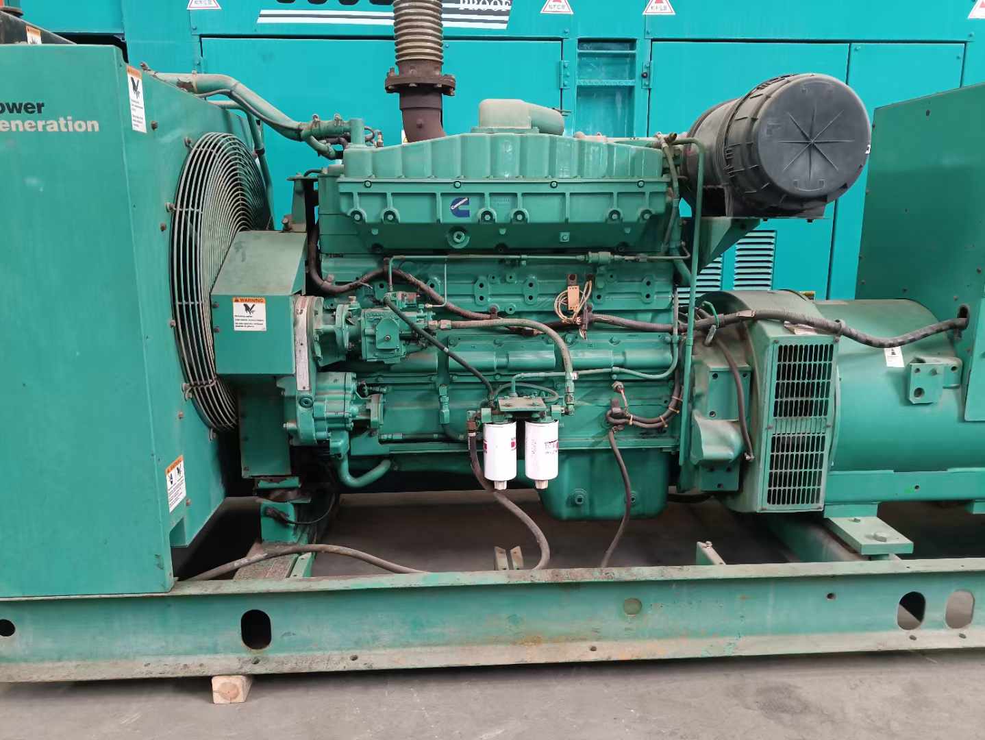 兰溪过载会对 600kW 柴油发电机组造成哪些损害？