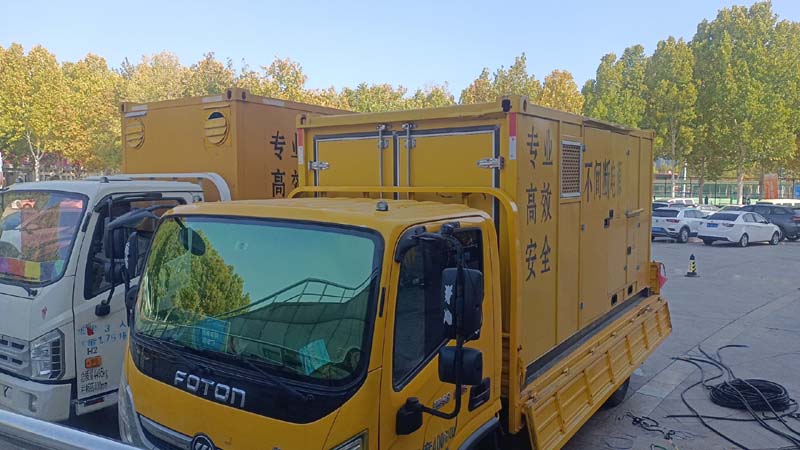 兰溪柴油发电机组和UPS电源如何配合工作？